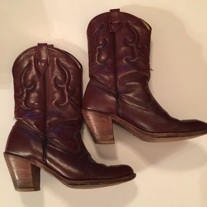 Laredo Burgundy Cowboy boots Women’s 8 66603